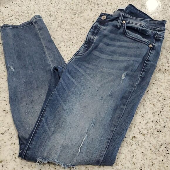 Kancan distressed womans jeans size 11/29 - Picture 1 of 9